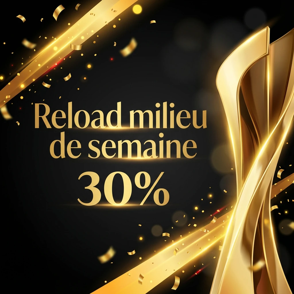 Reload milieu de semaine 30%