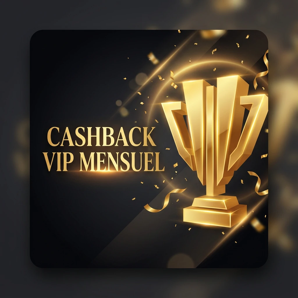 Cashback VIP mensuel